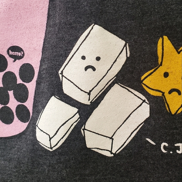 Pearls Are A Girl's Best Friend Boba Bubble Tea Graphic Tee T-Shirt, M… - Picture 6 of 17